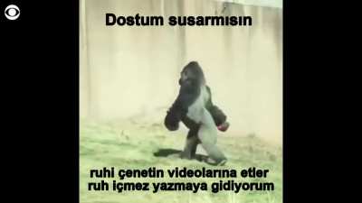 artık komik değil