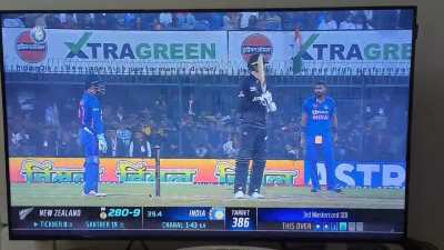 Hardik's reaction to Tickner's stance