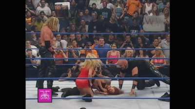 Lita getting strapped
