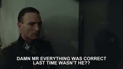 Hitler reacts to GCSE AQA English Lit Paper 1