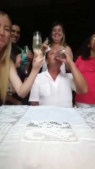 Freak dont want anyone to laugh!