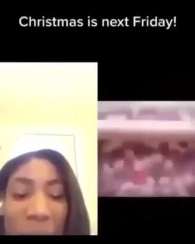 Did you guys hear? Christmas is next Friday!! Woohoo!!!!