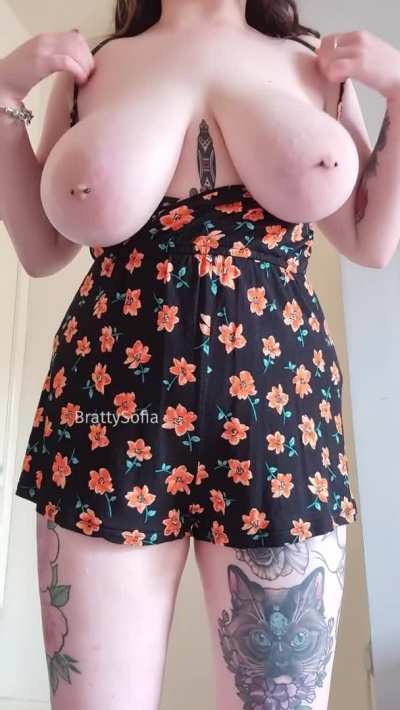 What do you think of my big tits and curvy body?