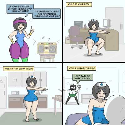 Veronica &amp;amp; Mona #35: "Get Pumped!"
