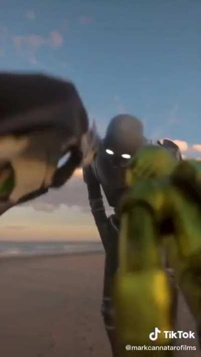 Me and the squad getting together after quarantine.