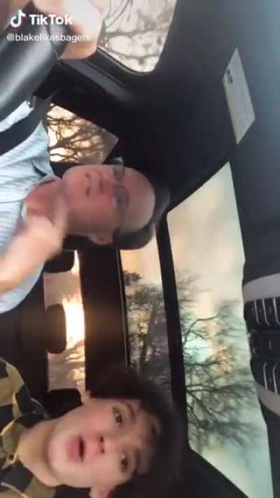 dad gettin jiggy