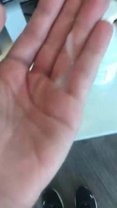 The hand sanitizer at my doctors office is interesting to say the least&hellip;