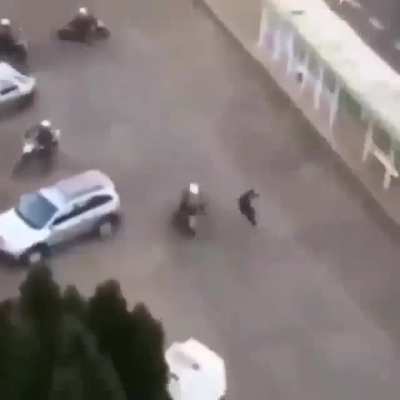 se barrio a cuatro el dieguito