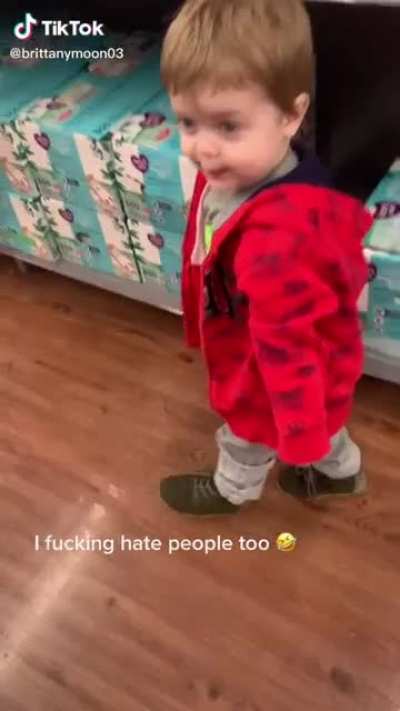 I fucking hate people 👈 too 👇