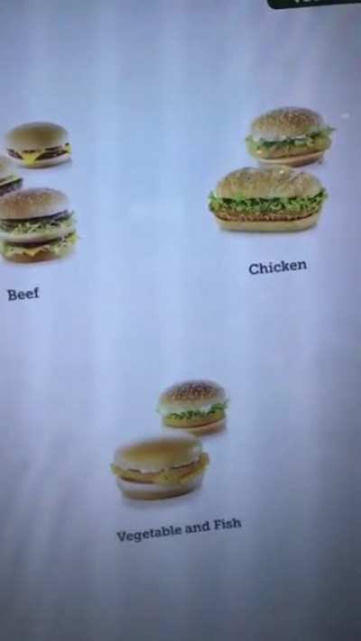 The McDonalds self serve experience