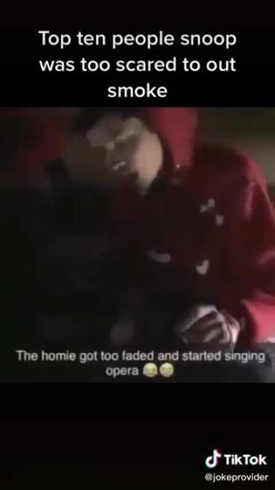 the kush sent him back a few decades