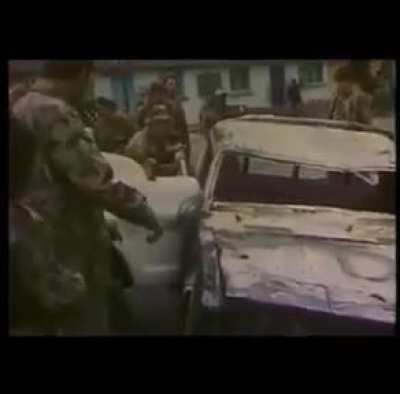 Apartheid South Africa [1976] - Soweto Uprisings (1976- Dancing Queen, ABBA).
