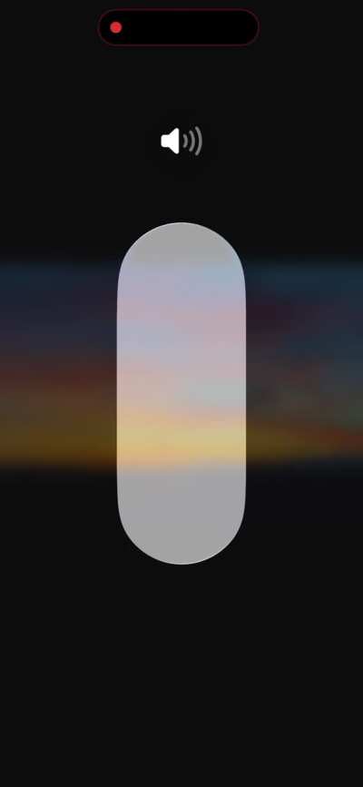 Control center volume doesn&rsquo;t work