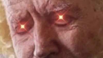 Dark Brandon is ready to rock and fuckin&rsquo; roll