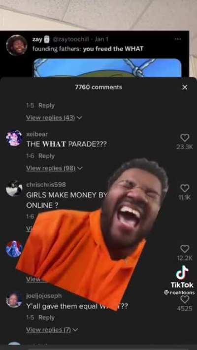 You freed the WHAT?