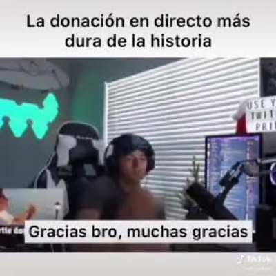 Le abra subido el animo? Sadge