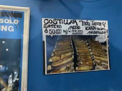 Vim assistir as quartas argentinas numa parrilha do Racing, to admirando as fotos na parede e do nada&hellip;&hellip;&hellip;