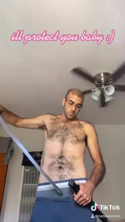 I&rsquo;m just glad he embraced the mallninja culture completely