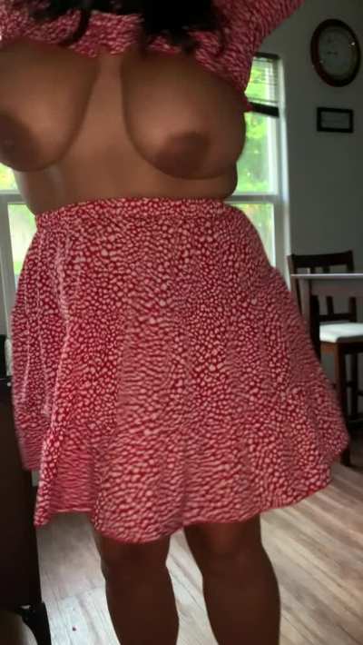 Was looking through my pictures/videos on my phone and found this from about a month ago. Forgot my husband took a video of me after I&rsquo;d had a few glasses of wine and was trying to seduce him (ps- I was successful 😈😇)
