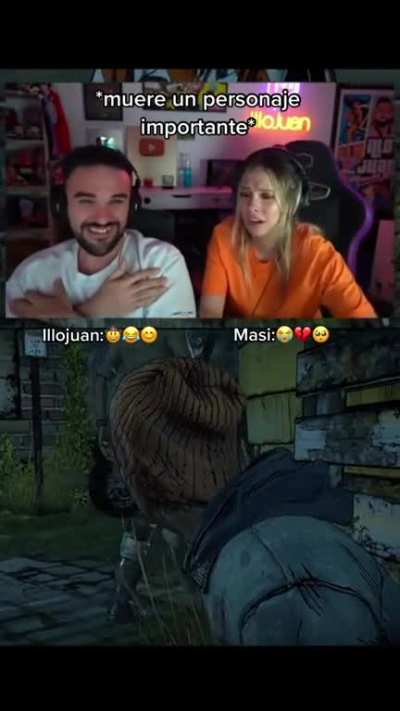 Alguien muere: Masi 😭😭😭 / Illojuan 🤣🤣🤣🤣