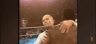 In 1986, 20 year old Mike Tyson becomes the youngest heavyweight boxer in history, as he drops Trevor Berbick 3 times from the power of a left hook