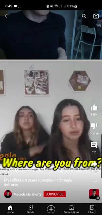 mirror trick