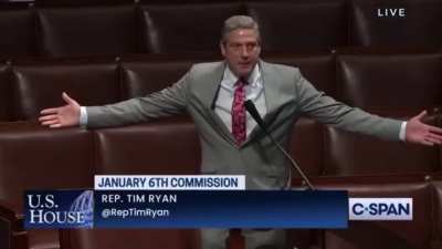 Tim ryan is fed up.