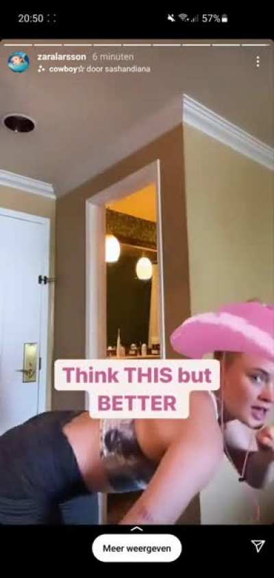IG story twerk 🍑