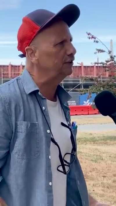 The washed up barge in Vancouver is divisive!