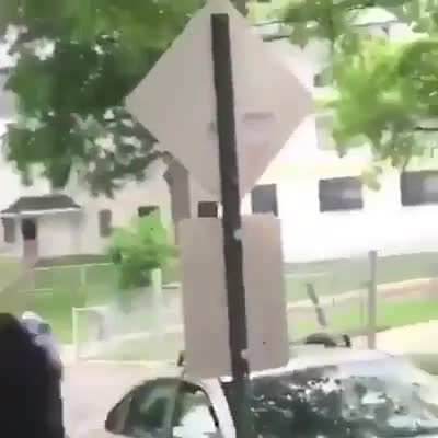 While I parkour away from these cops.