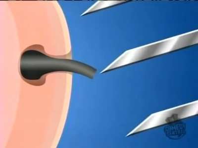 Mach 20 Razor from Spishak