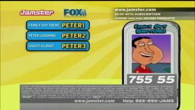 You have it: famly guy ringtones
