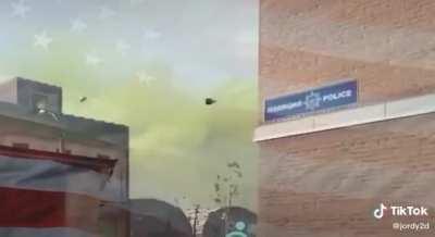 Throw of a lifetime