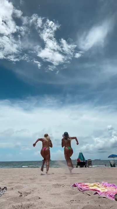 Beach girls