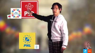Cand te intreaba un strain de situatia politica din Romania :