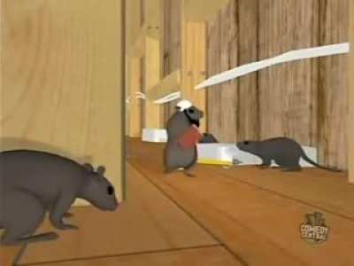 Reggy is rat satan
