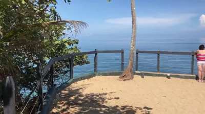 Bello Puerto Viejo, Lim&oacute;n. Clima glorioso con aguas turquesa!.