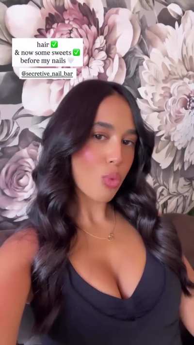 Nice cleavage