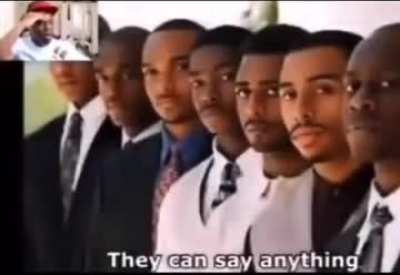 What does the Blacks say?