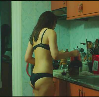 Lee Il-hwa - Korean Milf plot in 'A Living Being' (2017) [Enhanced 60fps]