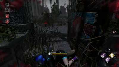 "Oh! I can actually pallet save myself now!" -famous last words