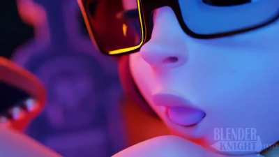 Tasty lip animation (@Blenderknight)