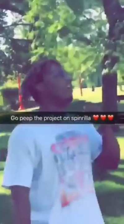 Old Moonlight snippet with the 🦮