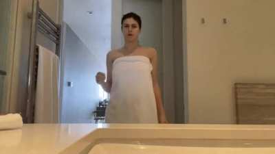 In a Towel