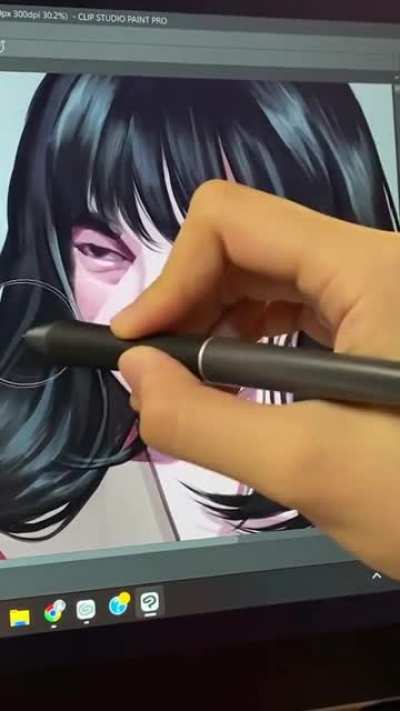 "my art is expressionless"