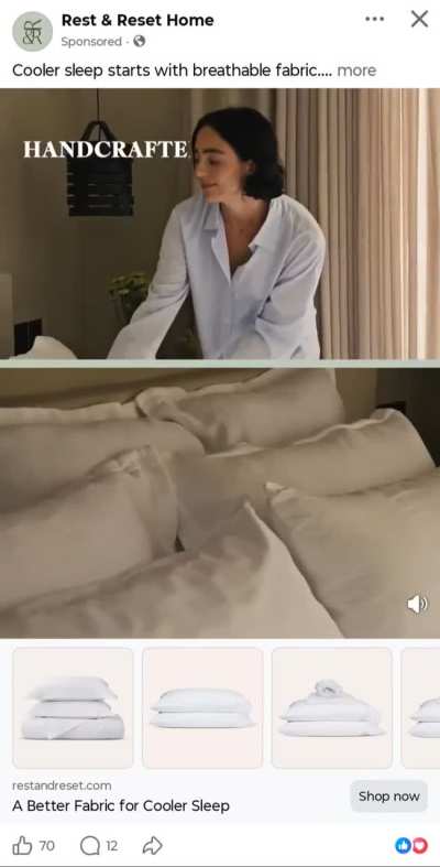 Cooler Sleep, Sexy Pose, Better Mornings