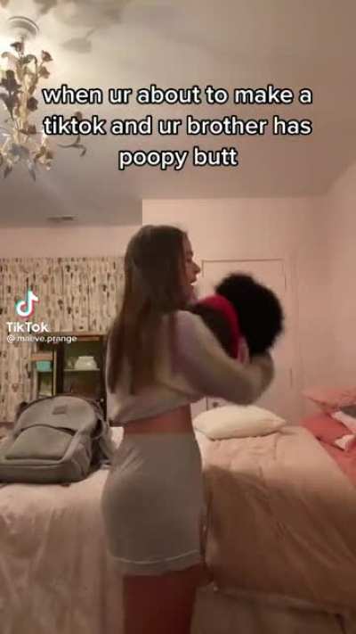I&rsquo;m so immature I&rsquo;ve been laughing at this for days. Poopy butt.