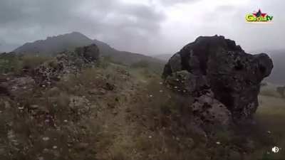 "Thanks for the hat" | Kurds ambush on Turkish patrol | Close combat | GoPro
