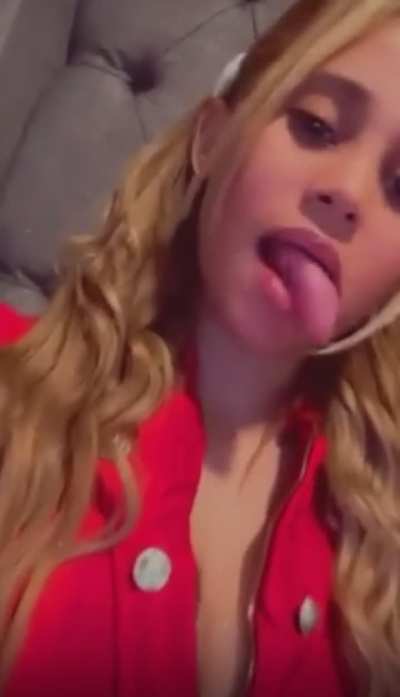 From a "fake" TikTok account