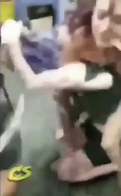 that kick sounded like it might&rsquo;ve cracked some shit